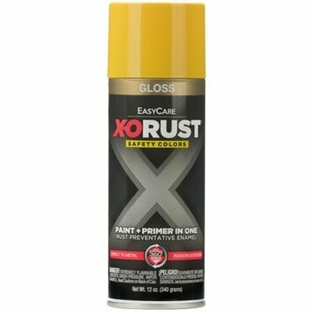 TRUE VALUE True Value Mfg Company Rust Preventative Enamel Spray 12 Oz - Yellow XOP4-AER